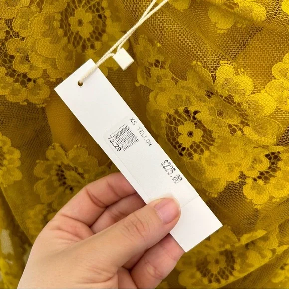 NWT For Love and Lemons Tiana Mini Dress - Picture 9 of 15